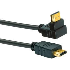 High-Speed-HDMI-Kabel schwarz 1,3 m^Schwaiger Best