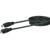 High-Speed-HDMI-Kabel schwarz 2 m^Schwaiger Hot