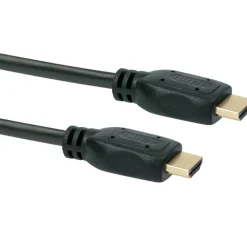 High-Speed-HDMI-Kabel schwarz 2 m^Schwaiger Hot