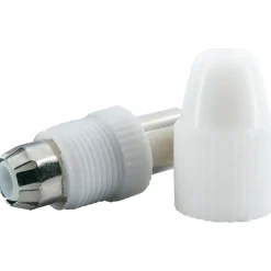 Schwaiger IEC-Koax-Buchse weiß