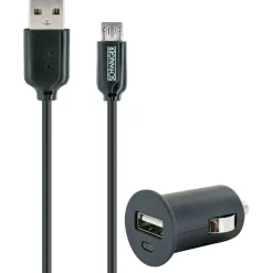 Ladeadapter Micro USB 12V*Schwaiger Clearance