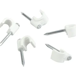 Nagelschellen bis 7 mm 20Stück weiß*Schwaiger Hot