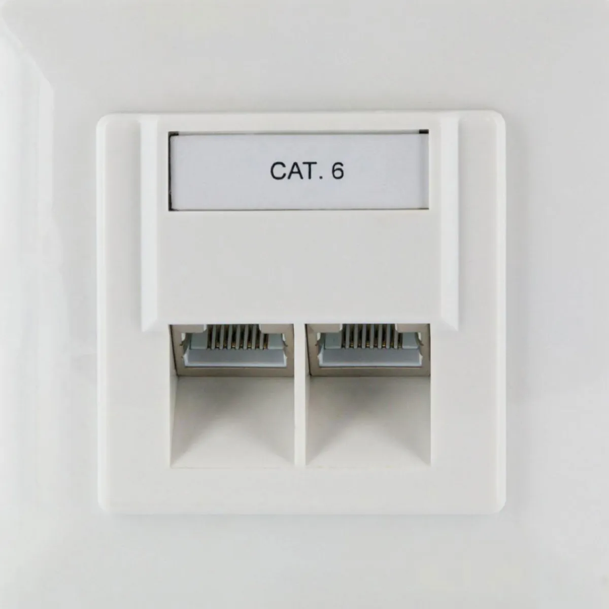 Netzwerk-Anschlussdose AP Cat6^Schwaiger Clearance