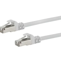 Schwaiger Netzwerkkabel CAT6 250Mhz 1Gbit/s 5m weiß