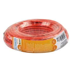 Schwaiger Netzwerkkabel CAT7 25m orange