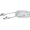 Schwaiger Netzwerkkabel CAT6 250Mhz 1Gbit/s 2,5m weiß