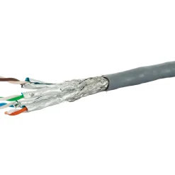 Schwaiger Netzwerkkabel CAT6a 500Mhz 10Gbit/s 10m grau