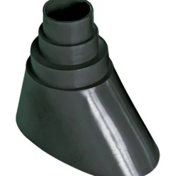 PVC Mastmanschette schwarz Durchmesser 42 - 60 mm*Schwaiger Online