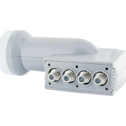 Quad-Switch LNB mit Gummischutz*Schwaiger Online