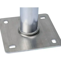 SAT-Wandhalter 45 cm Aluminium^Schwaiger New