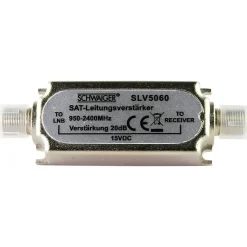SAT-ZF-Leitungverstärker 20 dB^Schwaiger New