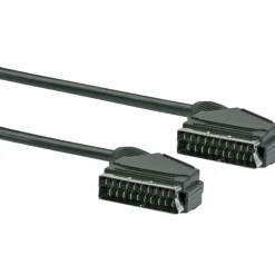 Scart-Verbindungskabel 2 m schwarz^Schwaiger Best