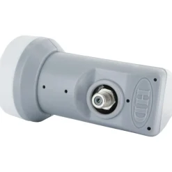 Schwaiger Single-LNB mit Gummischutz