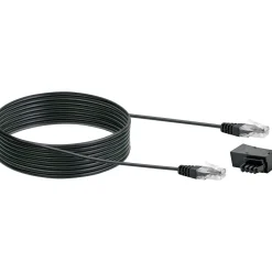 Steckeradapter TAE/DSL mit Modemkabel 6m^Schwaiger Best