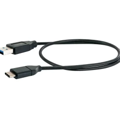 Sync- und Ladekabel Type C 0,5m*Schwaiger Best