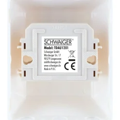 TAE-Anschlussdose Universal Aufputzdose^Schwaiger Online