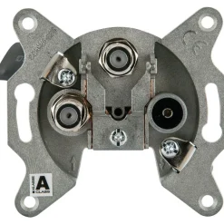 Schwaiger TWIN Stichleitungsdose SAT-Zf-Anschluss 2fach