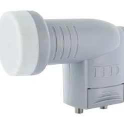 TWIN-LNB mit Gummischutz^Schwaiger Clearance