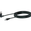 USB 2.0 Standard B Anschlusskabel 3 m schwarz*Schwaiger Clearance