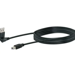 USB 2.0 Standard B Anschlusskabel 3 m schwarz*Schwaiger Clearance