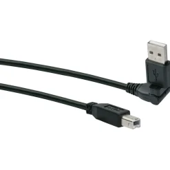 USB 2.0 Standard B Anschlusskabel 3 m schwarz*Schwaiger Clearance