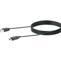 USB-3.1-Adapterkabel 3.1C-/2A-Stecker 1m schwarz^Schwaiger Sale