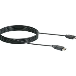 USB-3.1-Adapterkabel 3.1C-Stecker/2.0 Micro 1m schwarz*Schwaiger