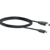 USB-3.1-Adapterkabel C-Stecker USB 3.0 1m schwarz*Schwaiger Discount