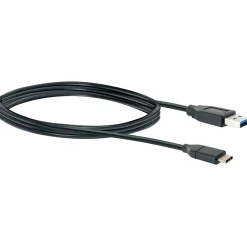 USB-3.1-Adapterkabel C-Stecker USB 3.0 1m schwarz*Schwaiger Discount