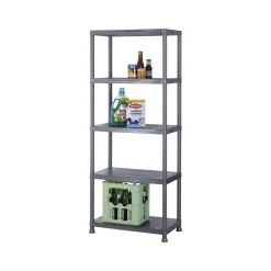 Schwerlastregal Deluxe 92,5 x 45,8 x 185 cm^ Hot