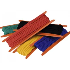 Wellenreiterleine color 5 mm 20m*Seilflechter Hot