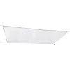 Seilspann-Markise 330 x 200 cm weiß inkl Montagematerial^Durabil Sale