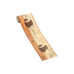 Selbstklebende Borte Coffee braun^