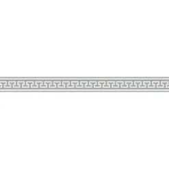 Selbstklebende Borte grau silber^ Hot