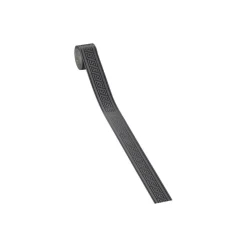 Selbstklebende Borte Meander anthrazit