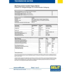 stop Komfort-Feuchteschutz 0,2 mm*Selit
