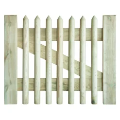 Senkrechtzauntor 100 x 80 cm^ Clearance