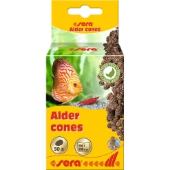 sera Erlenzapfen 50 Stück