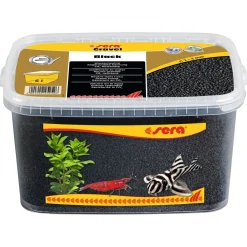 sera Gravel Black Durchmesser 2 - 3 mm 6 l
