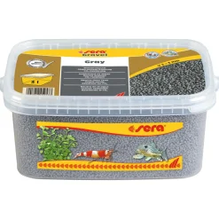 Gravel Gray Durchmesser 2 - 3 mm 3 l^sera