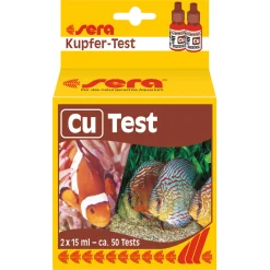 Kupfer-Test 15 ml für ca 50 Tests^sera New