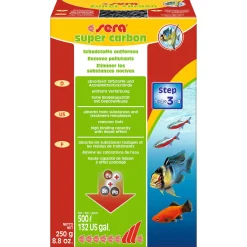 super carbon 250 g*sera Hot