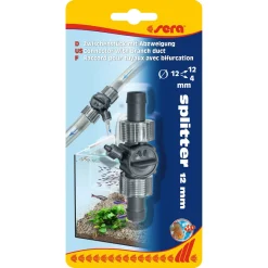 Zwischenstück mit Abzweigung für Durchmesser 12/12/4 mm*sera Hot