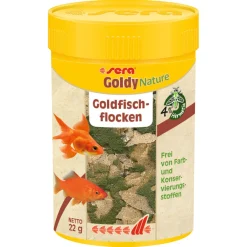 sera Goldy Nature 100 ml / 22 g
