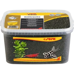 Gravel Anthracite Ø 1 - 3 mm 6 l*sera Discount