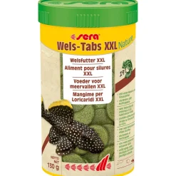 Wels-Tabs XXL 250 ml / 120 g*sera Outlet