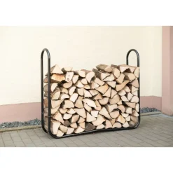 Kaminholzregal Traglast 280 kg 25x121,9x103,1cm^ShelterLogic New