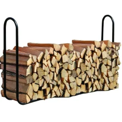 ShelterLogic Kaminholzregal Traglast 550 kg 25x243,8x98,9cm