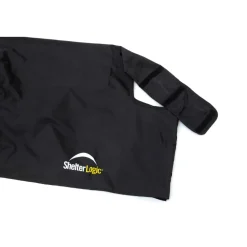 Kaminholzregal Traglast 500 kg Inkl. Abdeckung 25x126x118cm*ShelterLogic Discount