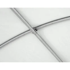 ShelterLogic Weidezelt Überdachung 13,7 m² 370x370x170cm Grün